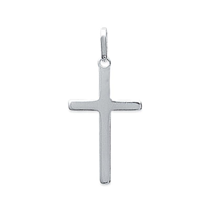 Pendentif Croix – Argent | Azuline
