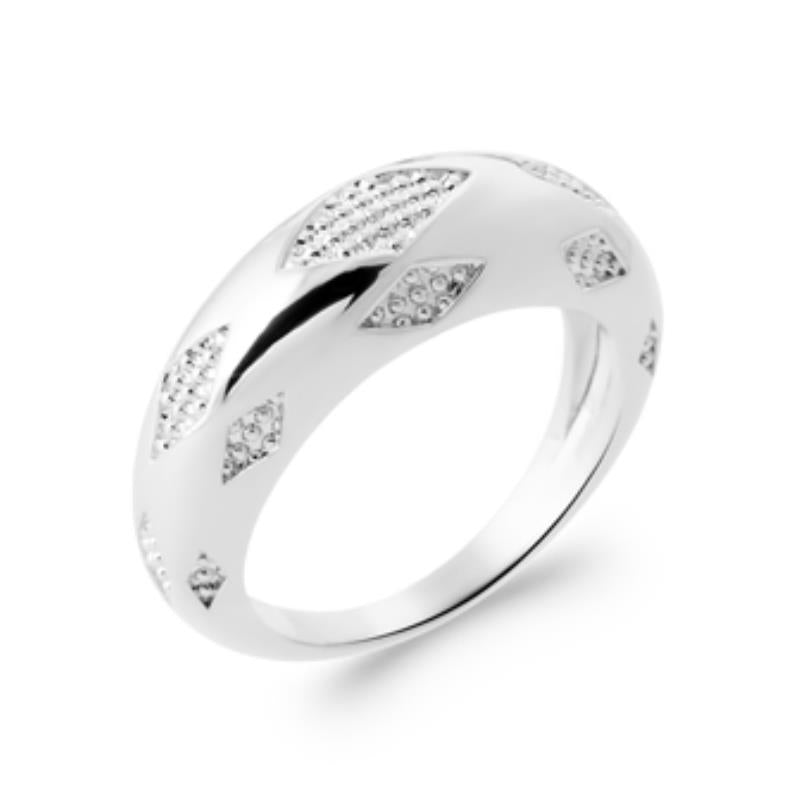 Pavé Ring – ezüst | Azulin