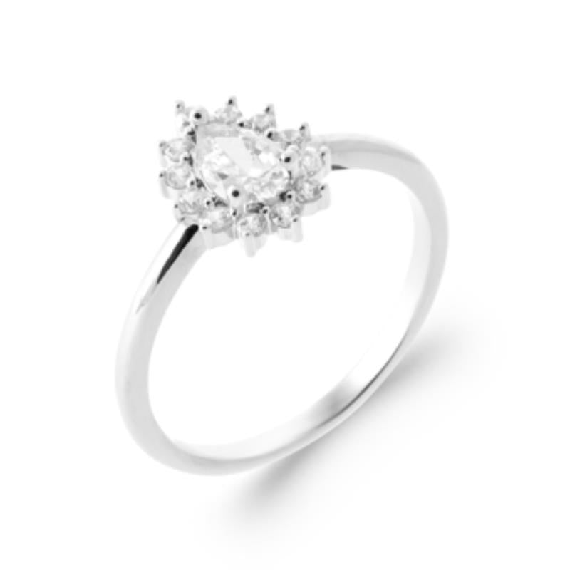 Marquise Ring – Silver | Azulin
