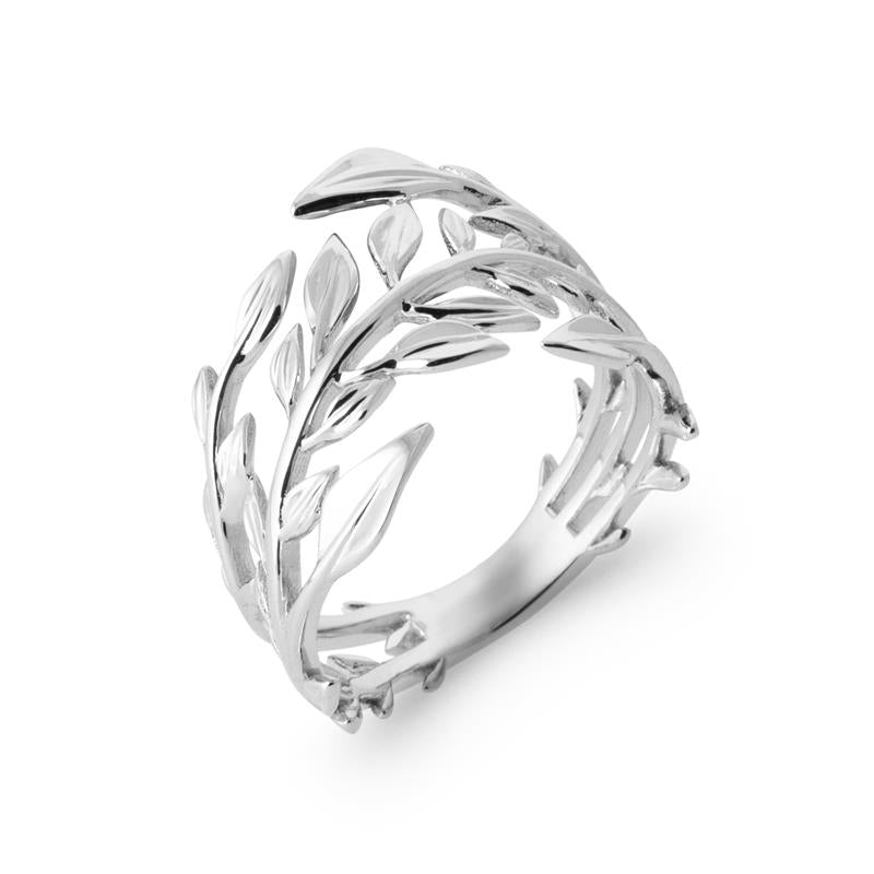 Bladring – Silver | Azulin