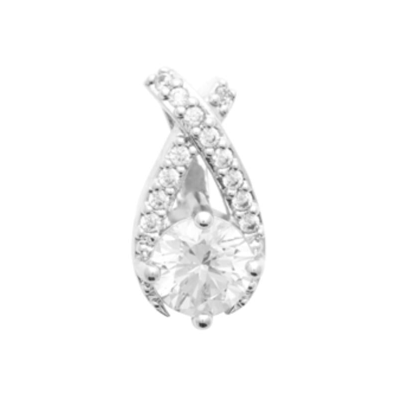 Drop Pendant – Sølv | Azulin