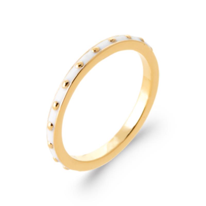 Anillo con tachuelas – Chapado en oro | Azuline