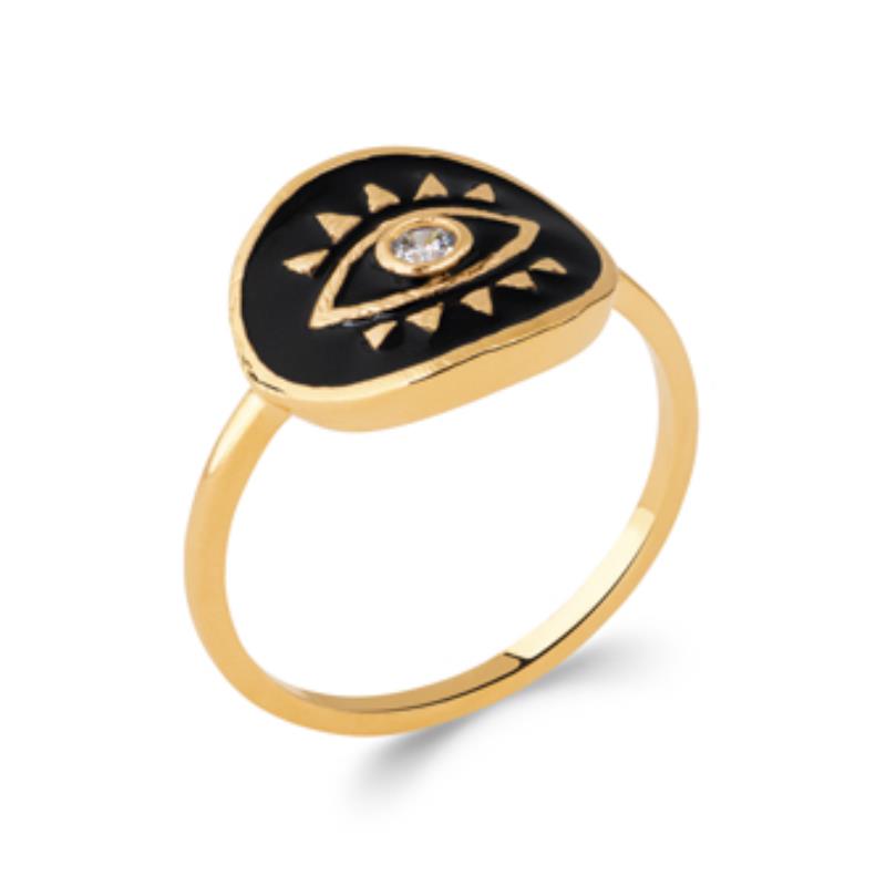 Oval Ring – Gold Plated | Azuline