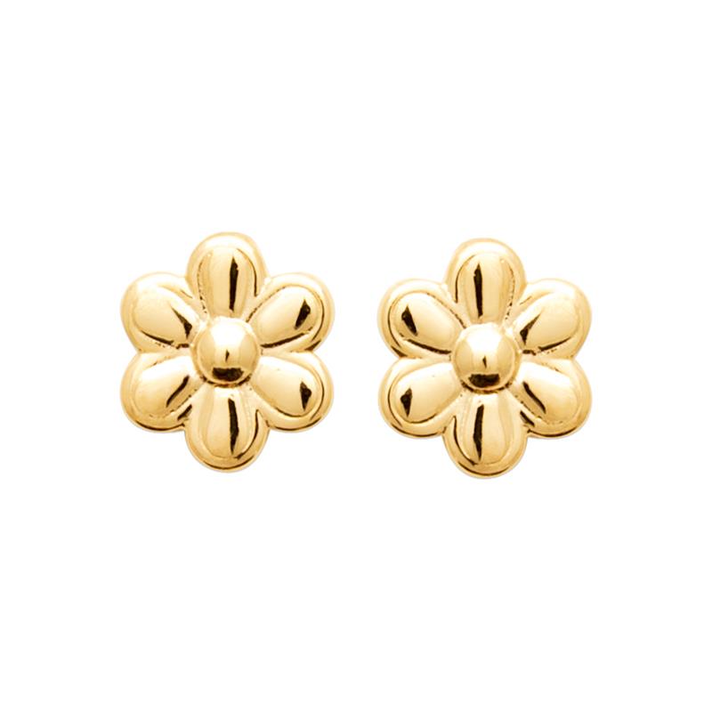 Flower Chips – Guldpläterade | Azulin