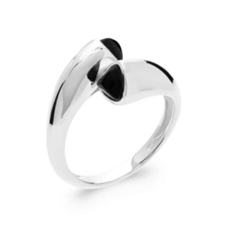 Åpen ring – sølv | Azulin