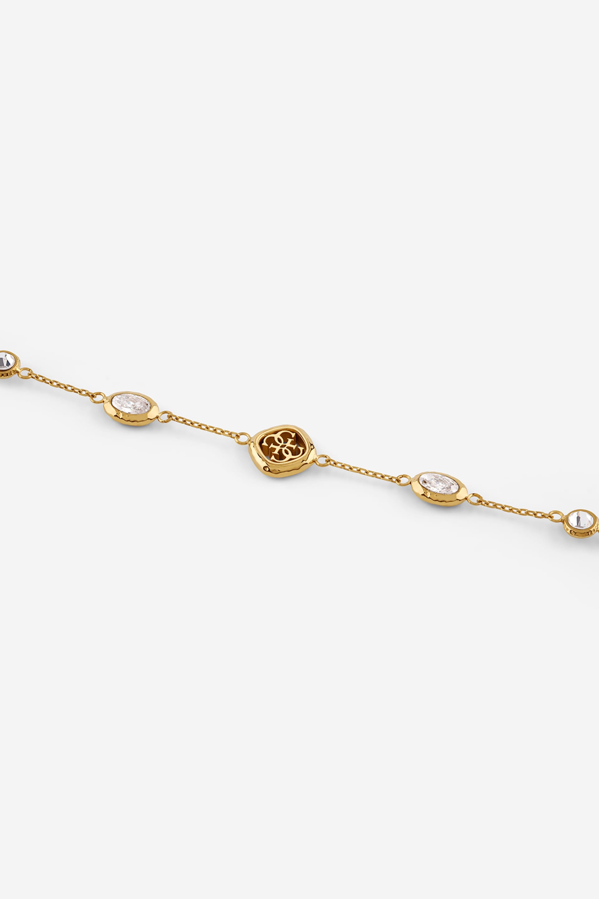 Bracciale Guess acciaio dorato