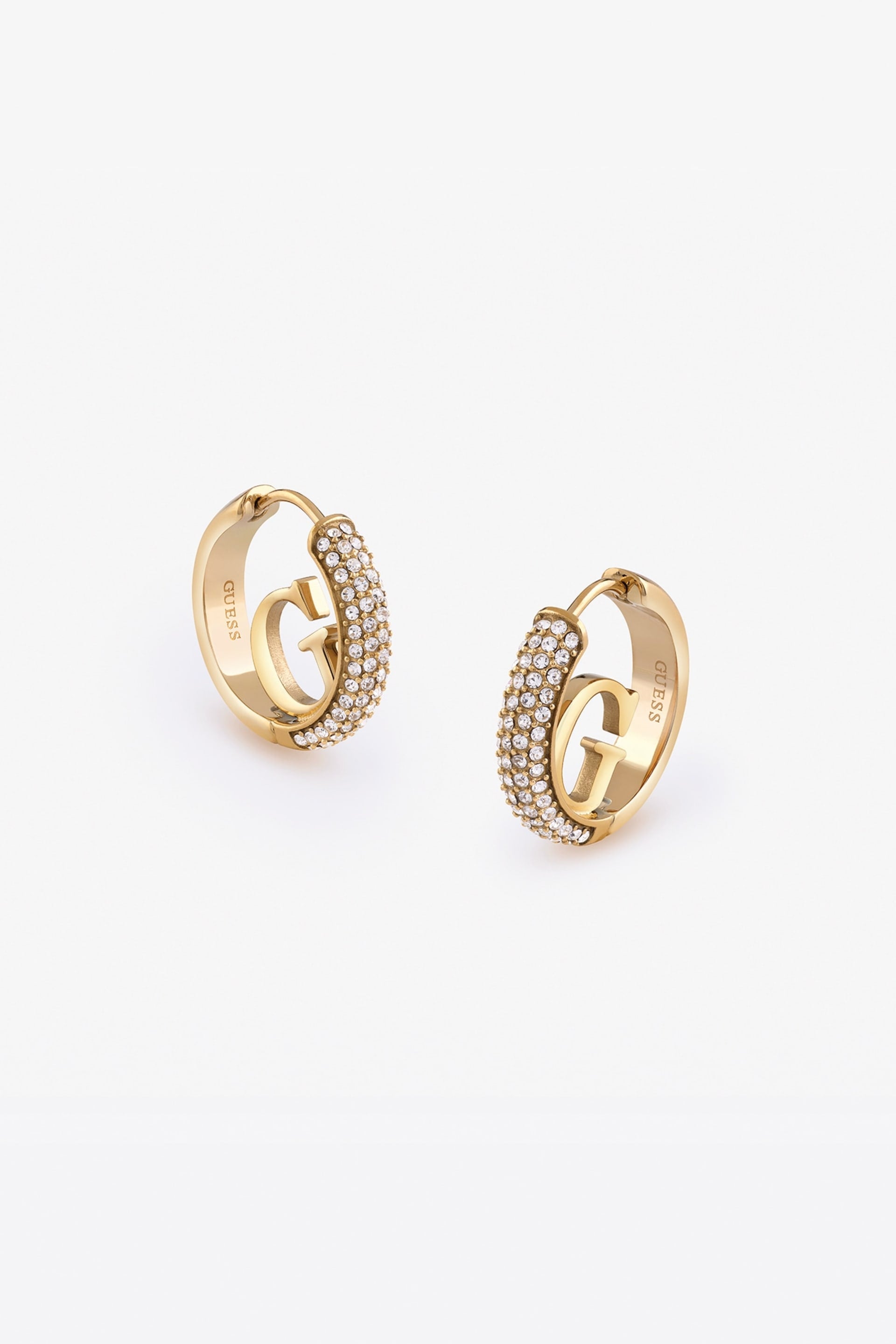 Boucles d'oreilles Guess acier - JUBE03299JWRHT