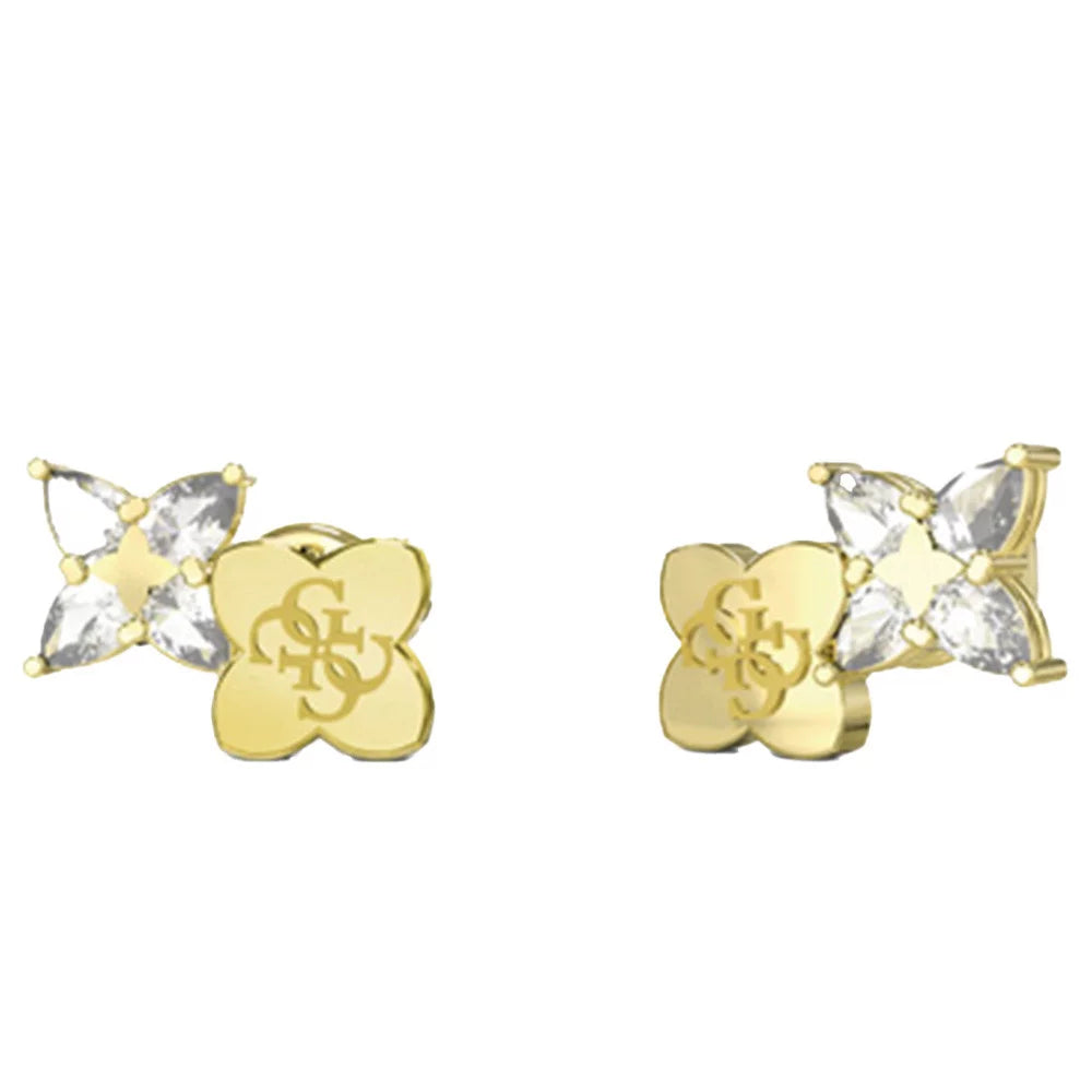 Βραχιόλι από χρυσό ατσάλι Guess - JUBE05511JWYG