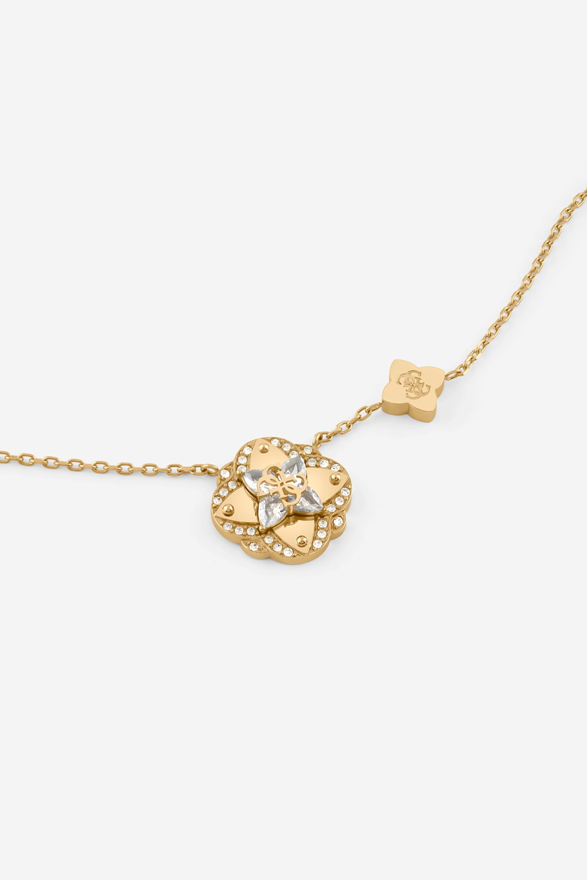 Guess gouden stalen ketting - JUBN05502JWYG