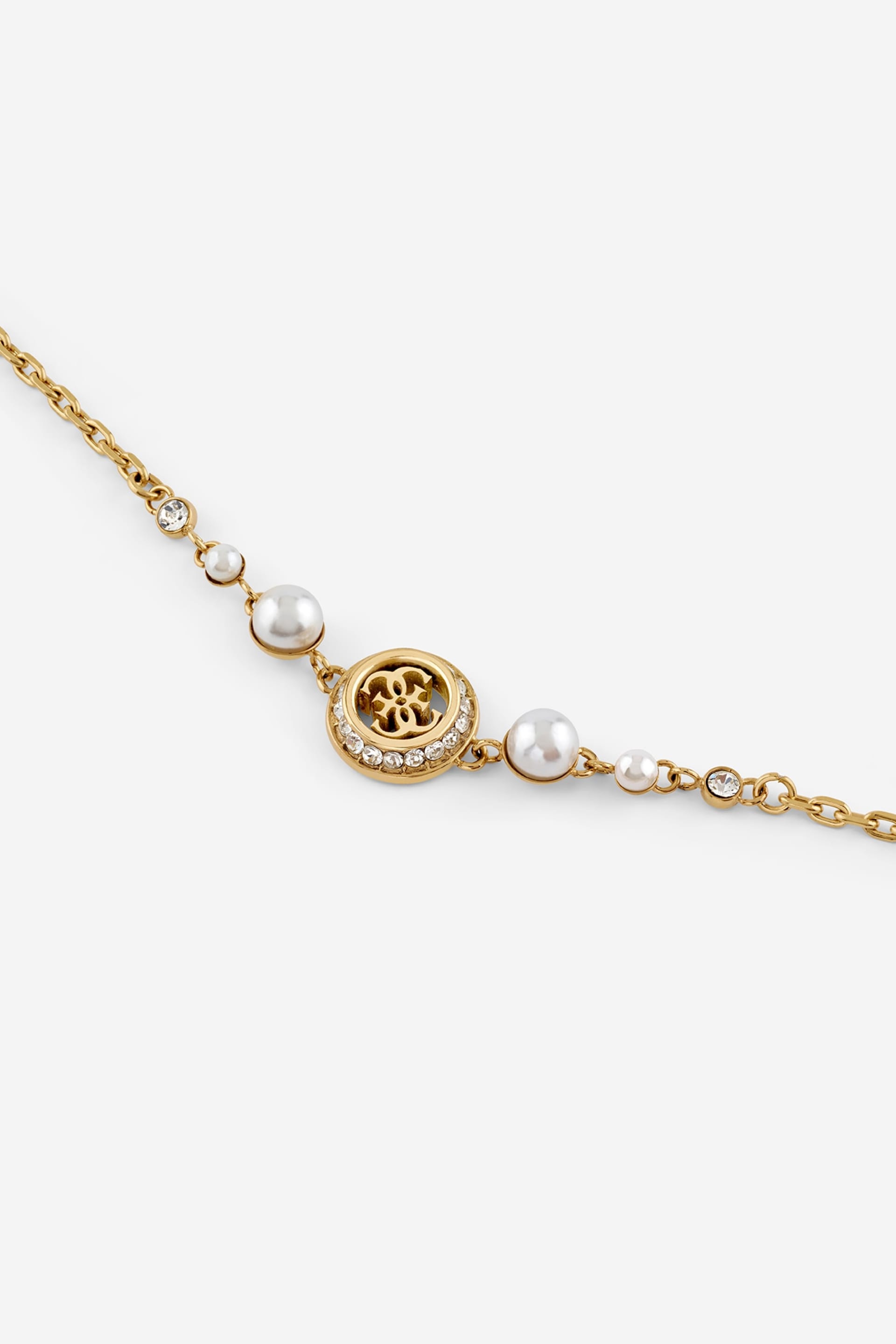 Guess gouden stalen ketting - JUBN05519JWYG