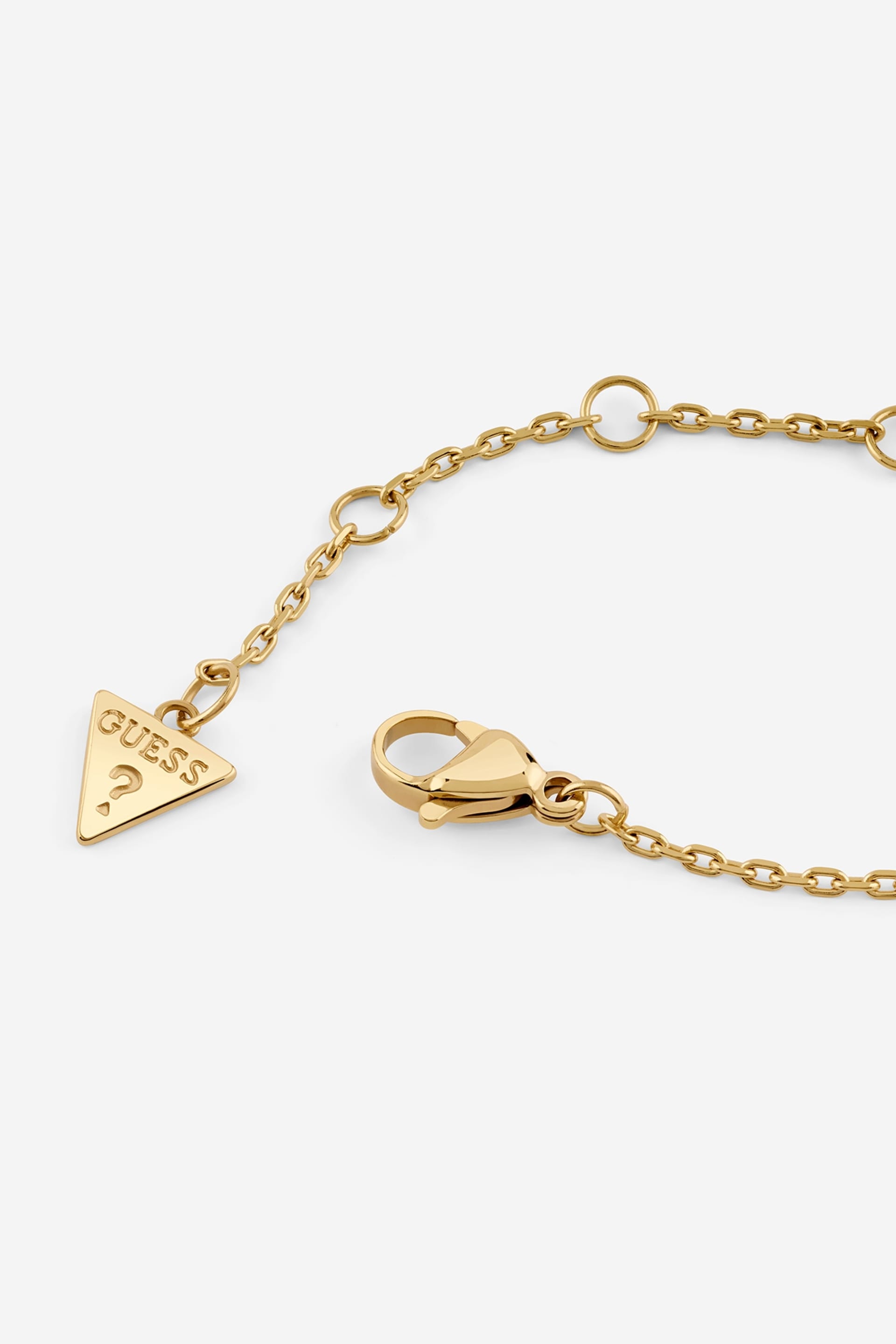 Guess gouden stalen ketting - JUBN05519JWYG