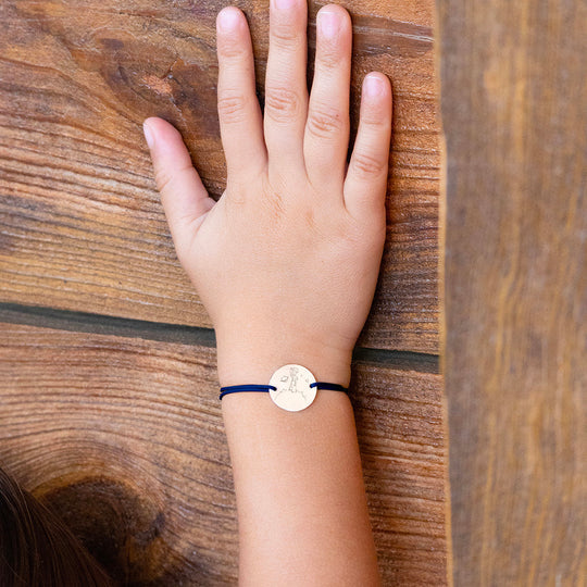 El Principito - Asteroide - Chapado en oro y negro - Le Vent à la Française