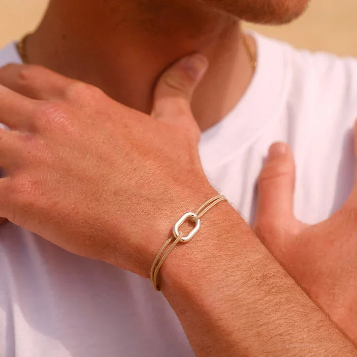 Maglia mm - Beige - Le Vent à la Française vista 4