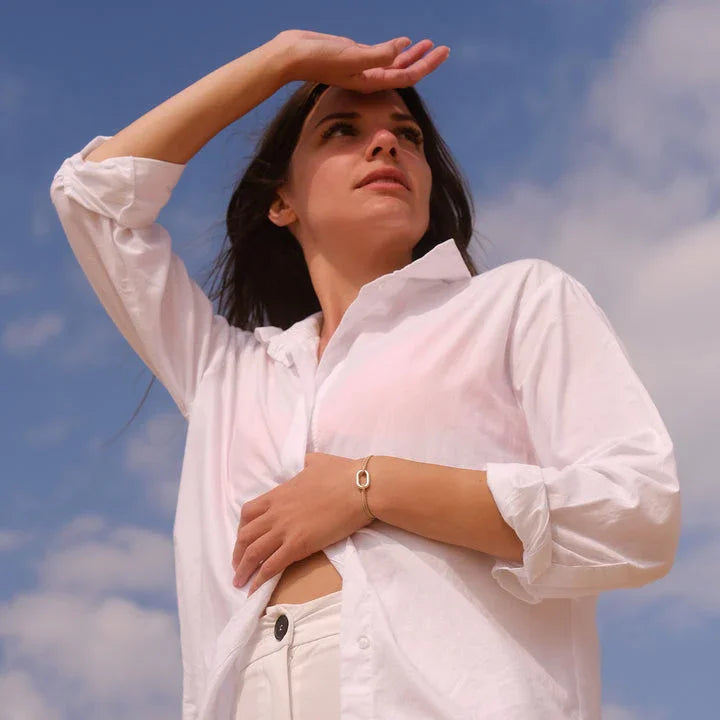 Maglia mm - Beige - Le Vent à la Française vista 3