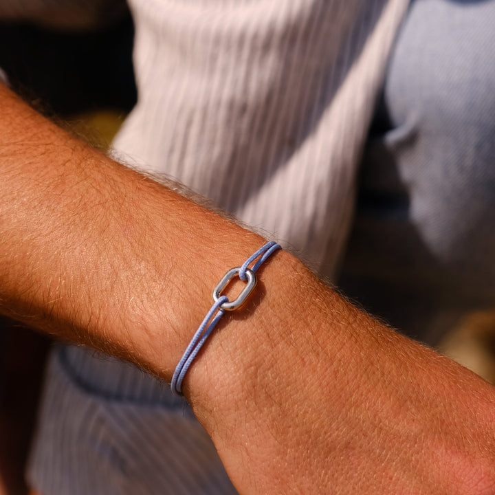 Link 16 mm - Light Blue - Le Vent à la Française