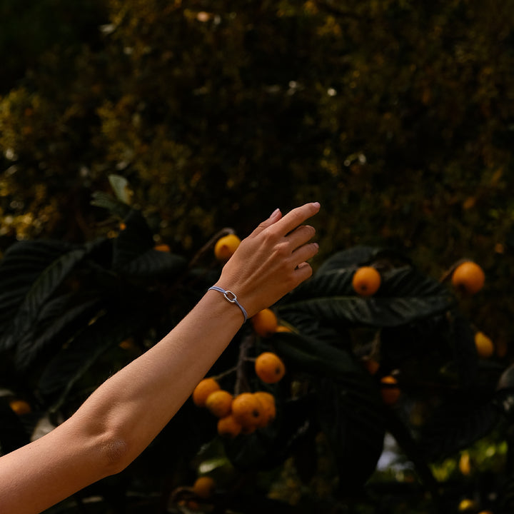 Link 16 mm - Light Blue - Le Vent à la Française