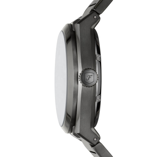 Fossil - “Everett” Automatic Watch – Anthracite Stainless Steel
