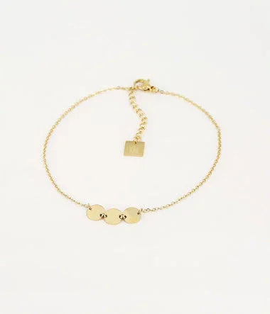 Cardin - Złota stal - Obrączka - Zag Bijoux