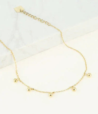 R2D2 - Golden Steel - Anklet - Zag Bijoux