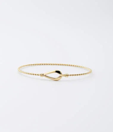Kendall - Acier Doré - Jonc - Zag Bijoux