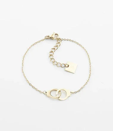 Manchet - Gouden staal - Armband - Zag Bijoux