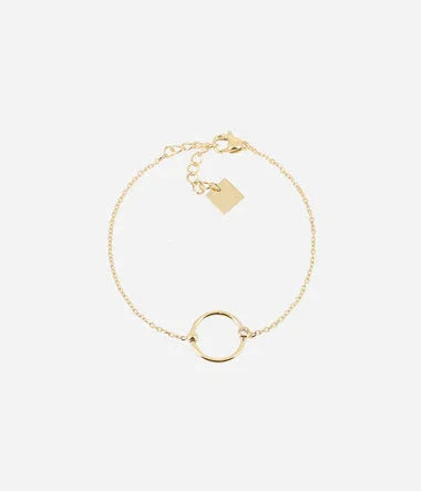 Jill - Golden Steel - Karkötő - Zag Bijoux