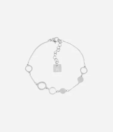 Yağmur - Çelik - Bileklik - Zag Bijoux