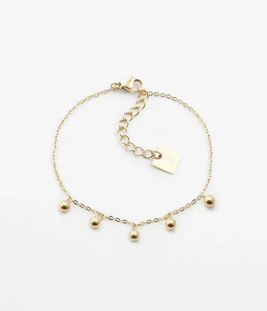 R2D2 - Golden Steel - Βραχιόλι - Zag Bijoux