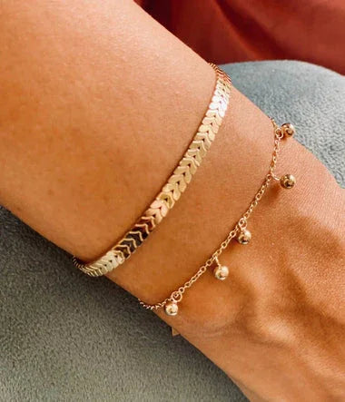R2D2 - Golden Steel - Βραχιόλι - Zag Bijoux άποψη 2