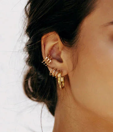 Archi - Golden Steel - Brincos - Zag Bijoux vista 2