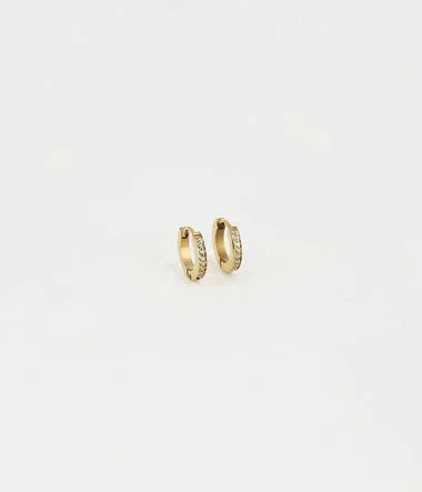 Rita - Acciaio Dorato - Orecchini - Zag Bijoux