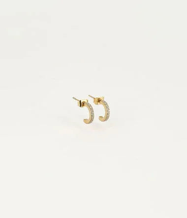 Winnie - Acciaio Dorato - Orecchini - Zag Bijoux