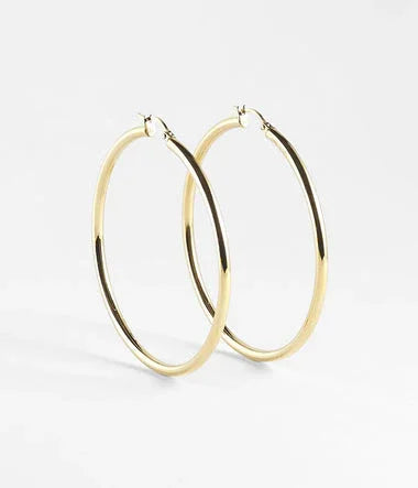 Jacky - Acciaio Dorato - Orecchini - Zag Bijoux