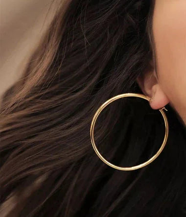 Jacky - Acciaio Dorato - Orecchini - Zag Bijoux visualizza 2