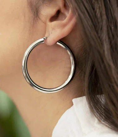 Mariella - Altın Çelik - Küpe - Zag Bijoux görünümü 2