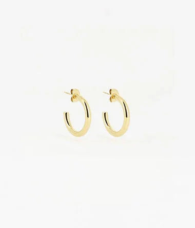 Sabrina - Acciaio Dorato - Orecchini - Zag Bijoux