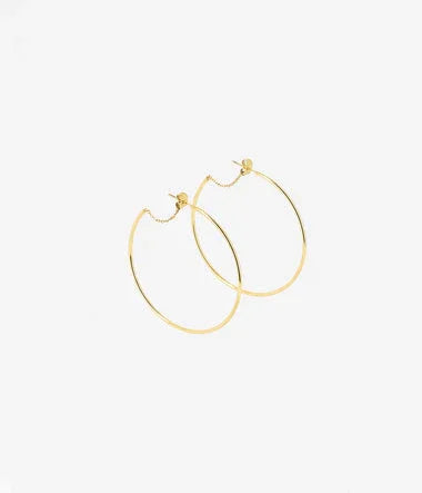 Timia - Acciaio Dorato - Orecchini - Zag Bijoux