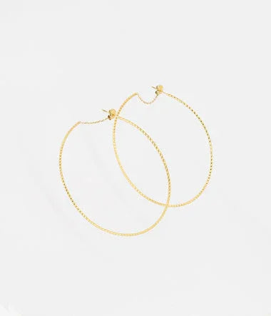 Bursa - Acciaio Dorato - Orecchini - Zag Bijoux