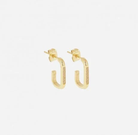 Zlatá ocel - Náušnice - Zag Bijoux