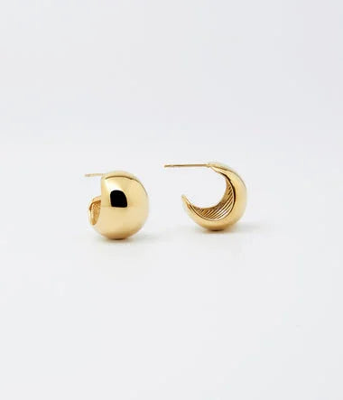 Cecilia - Acciaio Dorato - Orecchini - Zag Bijoux