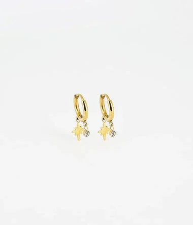 Cap Skirring - Acciaio Dorato - Orecchini - Zag Bijoux