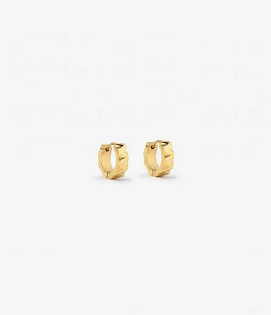 Anne - Acciaio Dorato - Orecchini - Zag Bijoux
