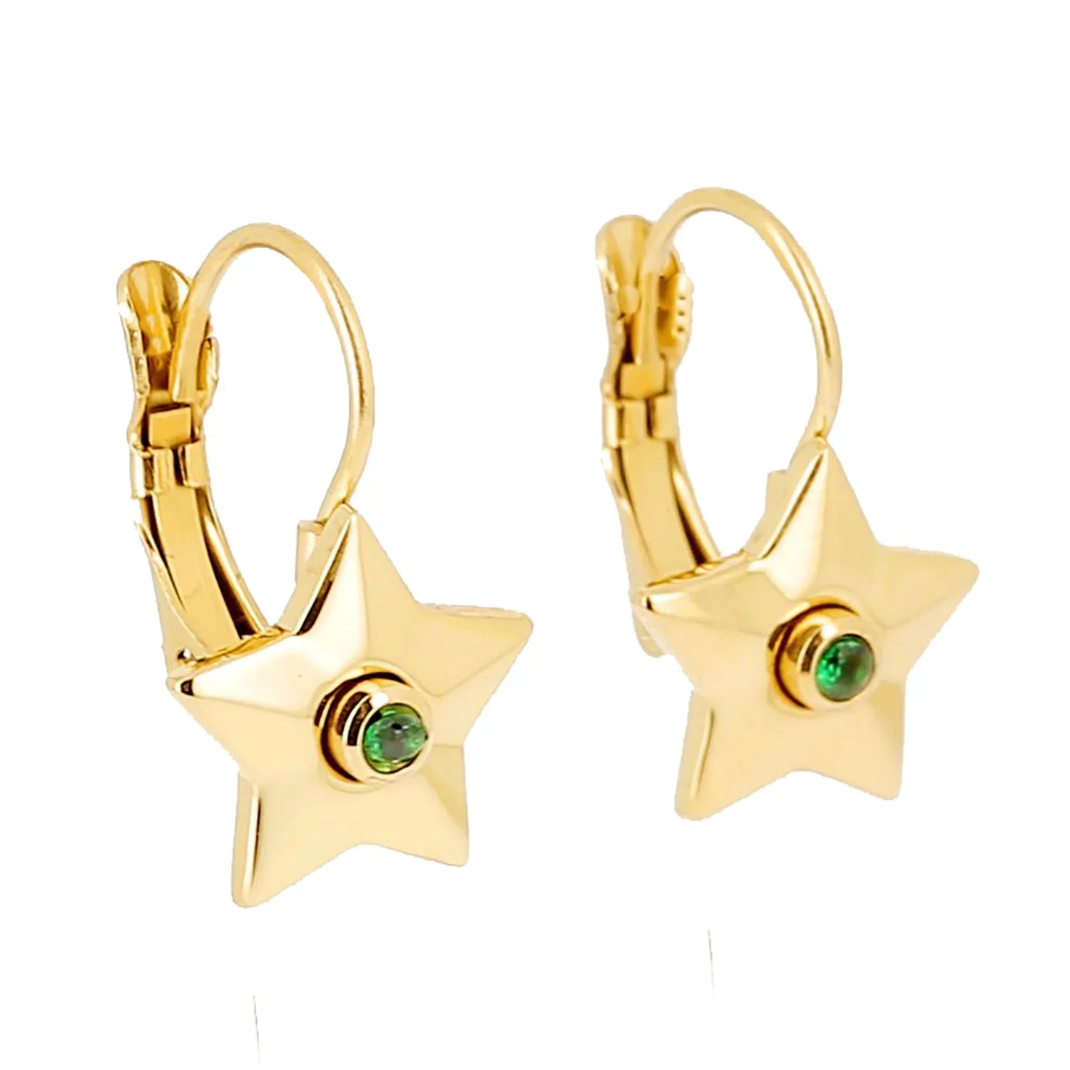 Golden Steel - Øredobber - Zag Bijoux