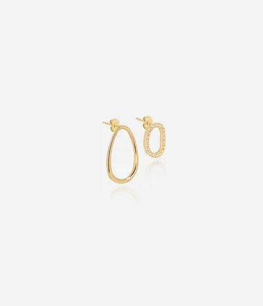 Apolo - Golden Steel - Cercei - Zag Bijoux