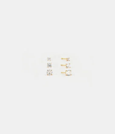 Zico - Acciaio Dorato - Orecchini - Zag Bijoux