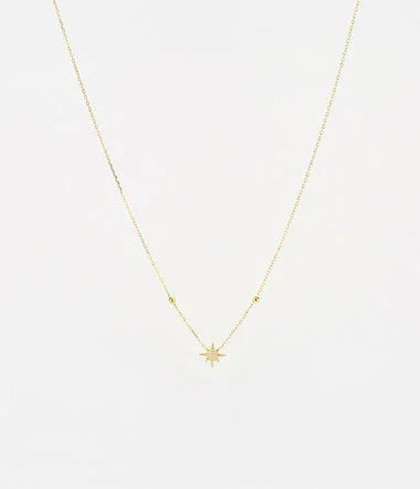 Newton - Golden Steel - Κοντό Κολιέ - Zag Bijoux