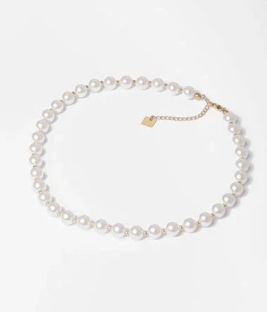 Marla - Golden Steel - Nyaklánc - Zag Bijoux