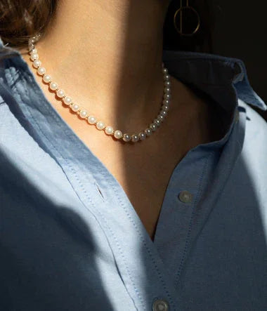 Livia - Golden Steel - Halsketting - Zag Bijoux bekijk 2
