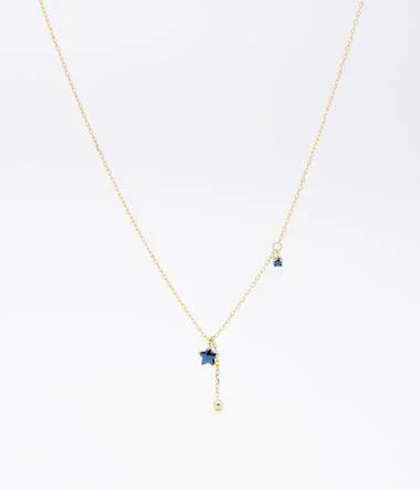 Céline - Altın Çelik - Kısa Kolye - Zag Bijoux