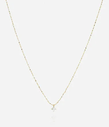Serena - Golden Steel - Κολιέ - Zag Bijoux